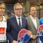 El Estrella Damm Valencia Máster levanta el telón de manera oficial Presentación Oficial del Estrella Damm Valencia Máster