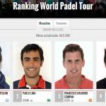 Actualització del Rànquing World Pàdel Tour