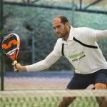Seba Nerone, jugador del Herbalife Pádel Team