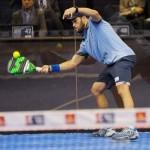 Seba Nerone, en acción en el Estrella Damm Valencia Máster