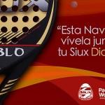 Concurso Padel World Press: Una Navidad diferente en compañía de Siux