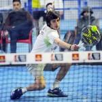 Franco Stupaczuk, en acción en el Estrella Damm Valencia Máster