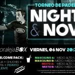 Vuelve a ser ‘Time2Pádel’ en Moraleja Box Cartel del Torneo de Time2Pádel en Moraleja Box