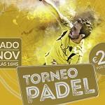 Poster of the Paddle A Tope Tournament in Padel Sport Home