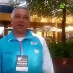 Enrique Tracchia nos cuenta su paso por 'For the Love of Pádel'