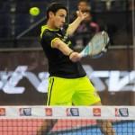 Uri Botello, en acción en el Estrella Damm Valencia Máster