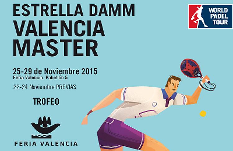 Affisch av Estrella Damm Valencia Master