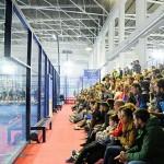 Emoción, igualdad y mucho público desde el inicio del Estrella Damm Valencia Máster Gran ambiente desde las Pre-Previas del Estrella Damm Valencia Máster