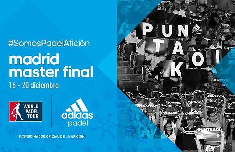 Adidas lädt Sie zu einem VIP-Erlebnis in den Estrella Damm Masters Finals ein