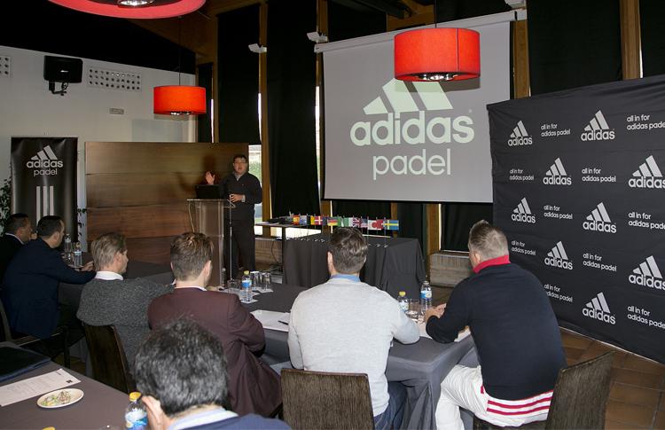 International Padel Days: gran éxito de la experiencia internacional puesta en marcha por Adidas