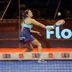 Las grandes favoritas no permiten sorpresas en el Másters Finals Alejandra Salazar, en acción en el Estrella Damm Másters Finals