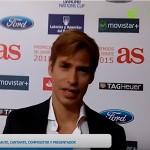 Carlos Baute: “Yo también juego al pádel”