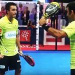 World Pádel Tour rinde homenaje a Fernando Belasteguín-Pablo Lima tras su gran 2015