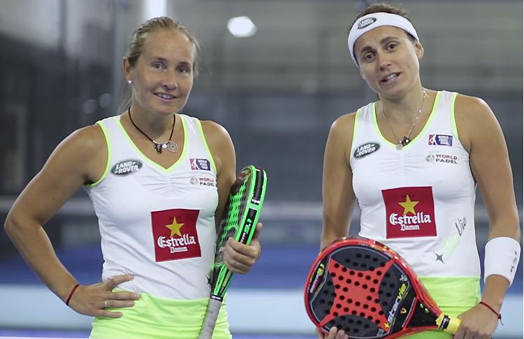 Concurso para vencer uma class-match com Carolina Navarro e Cecilia Reiter