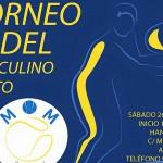 El Hangar, un ‘refugio navideño’ para MOM Pádel Cartel del Torneo de MOM Pádel en El Hangar