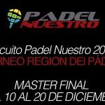 Másters Finals del Circuito PadelNuestro 2015