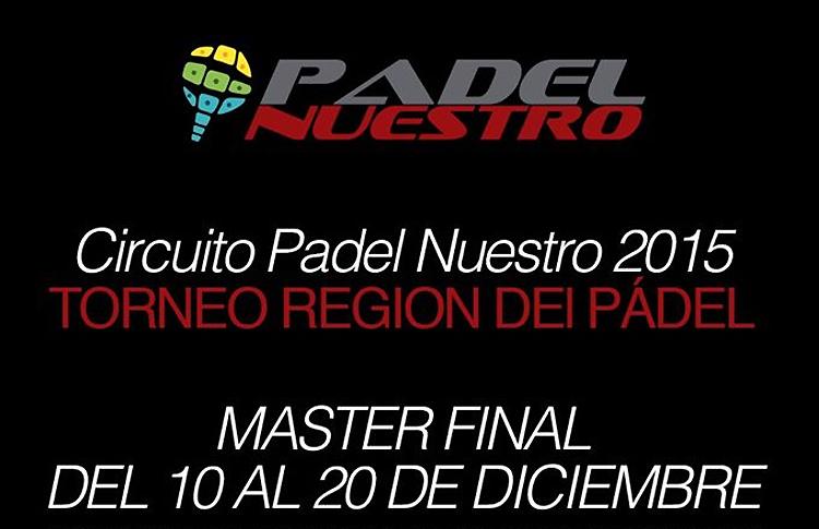 Másters Finals del Circuito PadelNuestro 2015