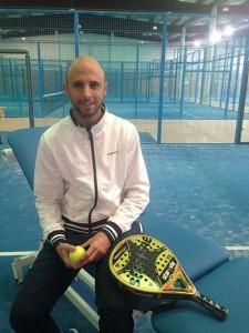 Javier Cuenca, a great physiotherapist, new collaborator of Padel World Press