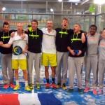 Así celebró la selección francesa su gran actuación en el Europeo