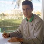 José Carlos Gaspar, promesa del pádel nacional, ‘ficha’ por GolfCanal