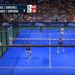 Willy Lahoz: cuando el pádel se hace magia