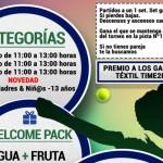 Time2Pádel: Unas mañanas muy padeleras para toda la familia Mañanero de Time2Pádel en El Encinar