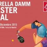 Cartel del Estrella Damm Másters Finals