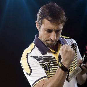 Maxi Grabiel, uno dei protagonisti della Estrella Damm Masters Finals