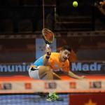 Estrella Damm Másters Finals – Día 2: Orden de juego Maxi Sánchez, en acción en el Estrella Damm Másters Finals