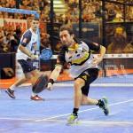 Ramiro Moyano y Maxi Grabiel, clasificados para la gran final del Estrella Damm Másters Finals
