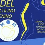 MOM Pádel: listos para’debutar’ en Pádel Training Cartel del Torneo de MOM Pádel en las pistas de Padel Training