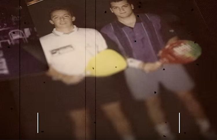 ビデオ：パドルテニスの歴史の中で永遠に続く「神話」