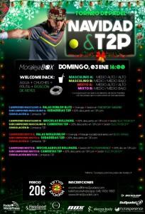 Cartell del Torneig de Time2Pádel a Moraleja Box