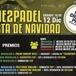 Cartel del Torneo del Circuito 3x3 de Time2Pádel