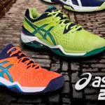 ASICS torna a sorprendre amb la seva col·lecció de sabatilles de pàdel 2016