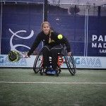 Mi primer partido en silla de ruedas, por Belén Montes
