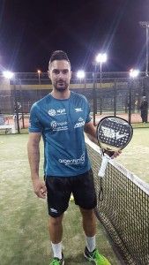 Cristian Ramos, tercer fichaje de WingPádel