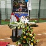 Mer än 300 personer sa "farväl" till Elías Estrella