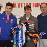 Las jóvenes promesas del pádel madrileño comienzan el año con fuerza