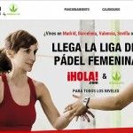 Uma liga feminina de paddle: a grande aposta conjunta da Herbalife e HOLA.com