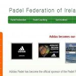 アディダス、アイルランドのパデル連盟の新しいスポンサー