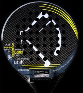 Kaitt UniK: 's werelds eerste racket met geïntegreerde technologie