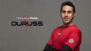 Fernando Poggi, nueva imagen y embajador para Duruss