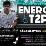 Cartel del Torneo de Time2Pádel en Padel 2.0