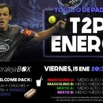 Affisch för Time2Pádel-turneringen i Moraleja Box