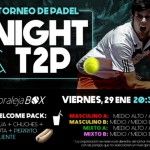 Cartel del Torneo de Time2Pádel en Moraleja Box