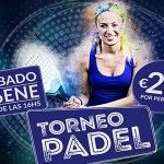 Poster of the Paddle Un torneo principale in PadelSport Home