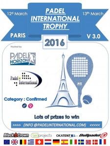 Il Padel International Trophy (PIT) arriva a Parigi