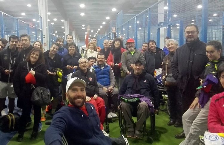 Gran éxito en el Torneo Solidario de Pádel en Silla