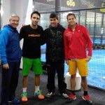 Vídeo: Paquito Navarro no hace ‘regalos’ ni en los entrenamientos